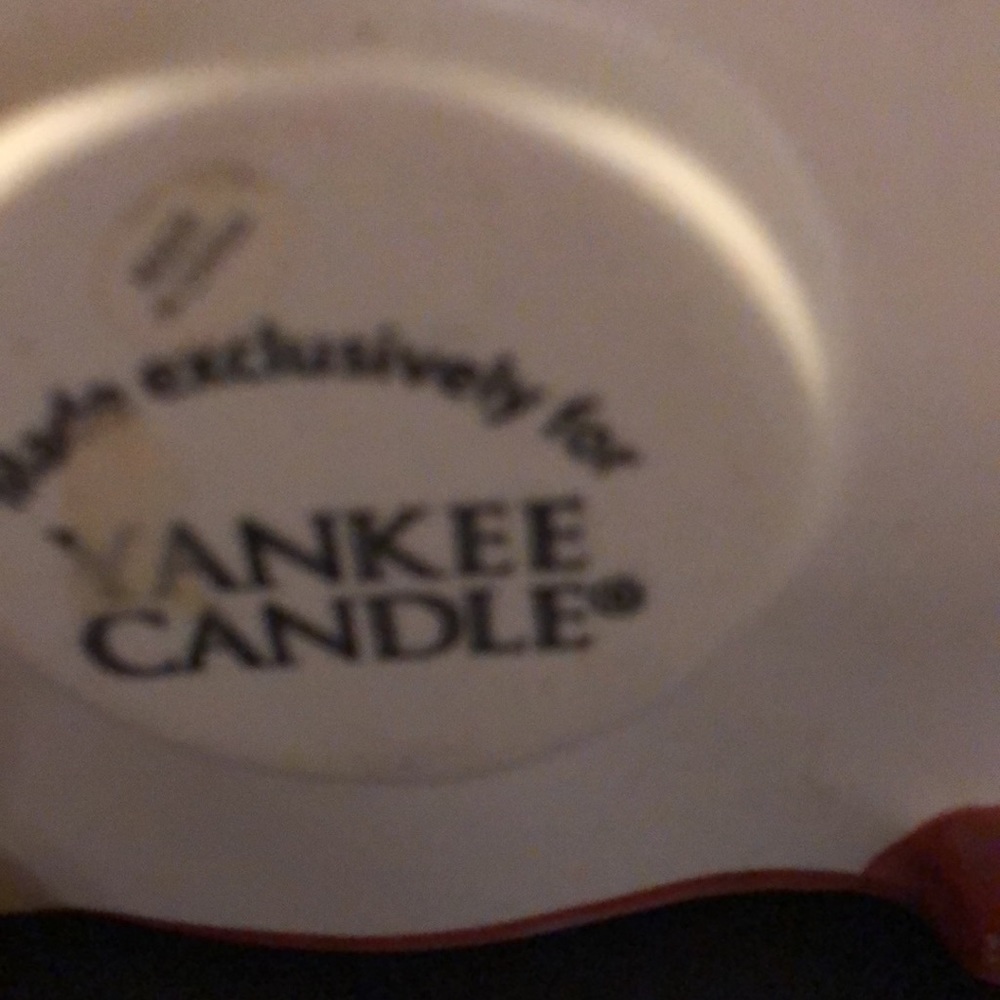 Yankee candle tart burner - Picture 2 of 5